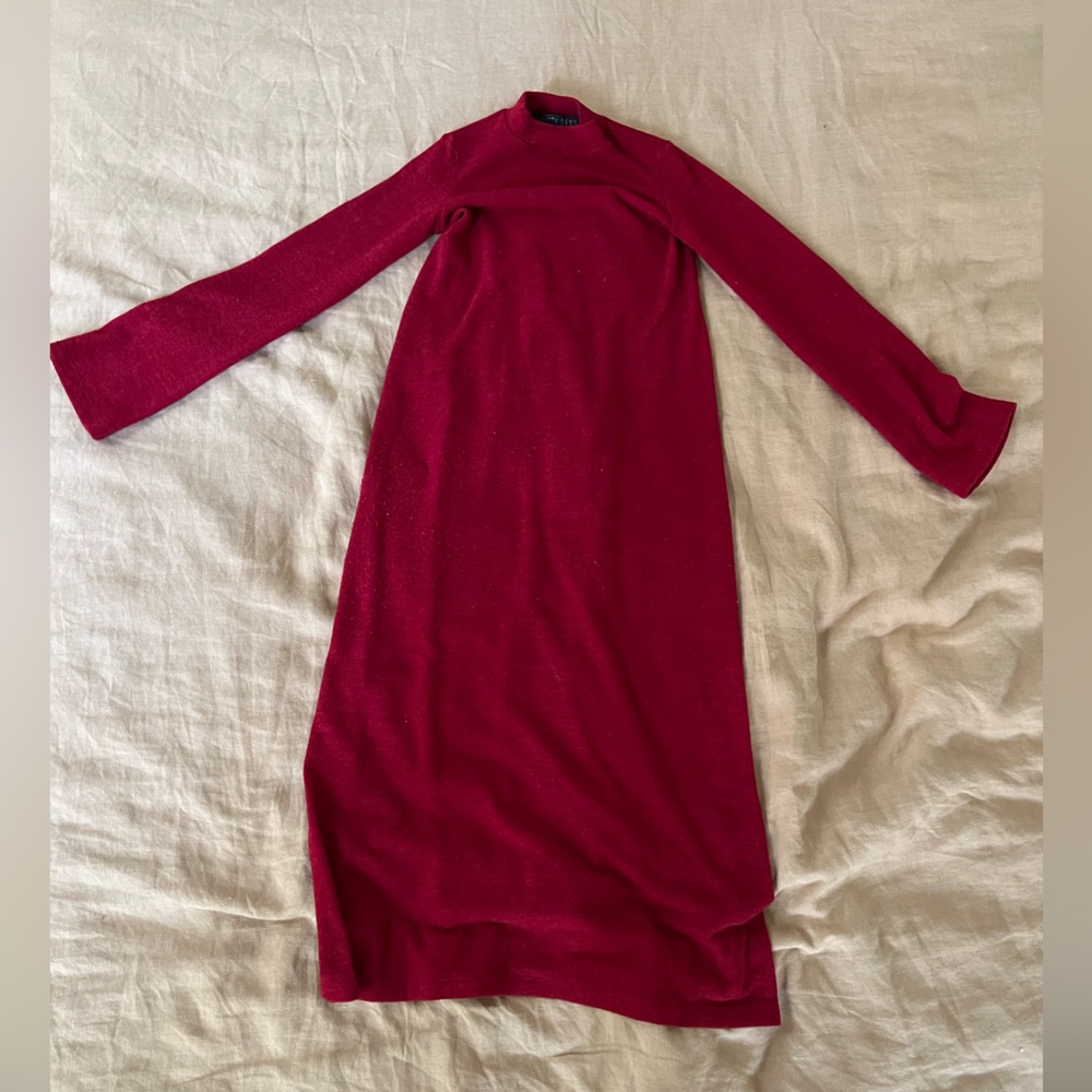Christy Dawn the Charlie dress garnet XS